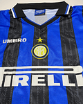 Ronaldo 10 - Inter Home 1998/1999 Serie A 