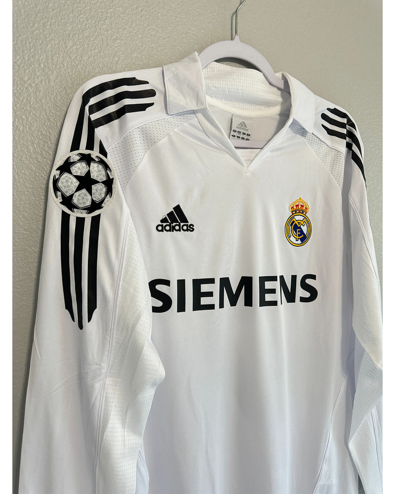 Zidane 5 - Real Madrid Home 2005/06 Champions League