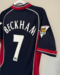 Beckham 7 - Manchester United 2000/2001 Premier League Champions