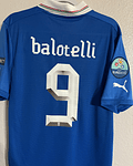 Balotelli 9 - Italy Euro 2012