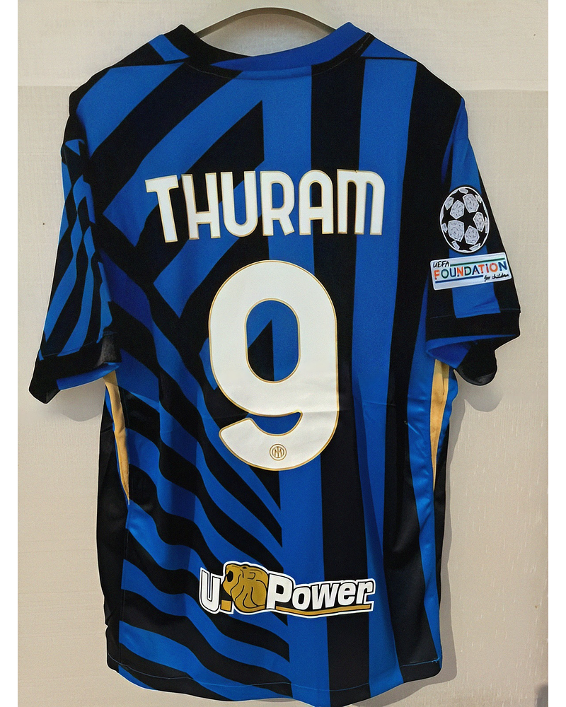 Thuram 9 - Inter Home 24/25 Champions League