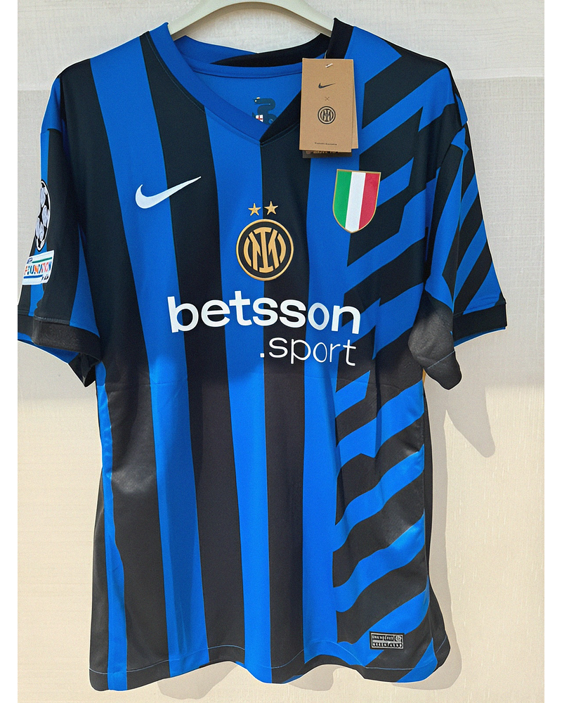 Thuram 9 - Inter Home 24/25 Champions League