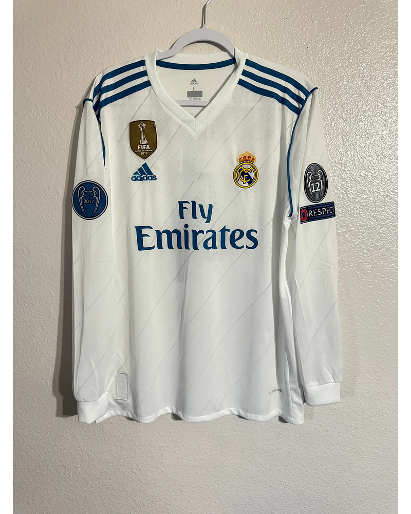 Kroos 8 - Real Madrid 2017/18 Home Champions League