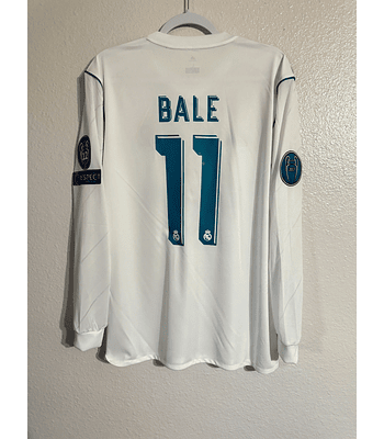 Bale 11 - Real Madrid 2017/18 Home Champions League 