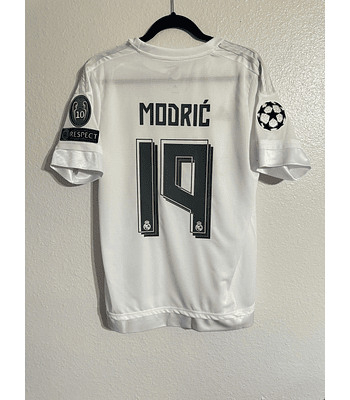 Modrić 19 - Real Madrid 2015/16 Champions League 