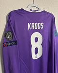 Kroos 8 - Real Madrid 2016/2017 Away Champions League