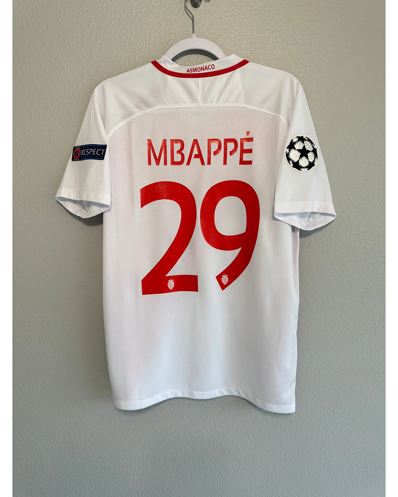 Mbappé 29 - Monaco Home 2016/17 Champions League 