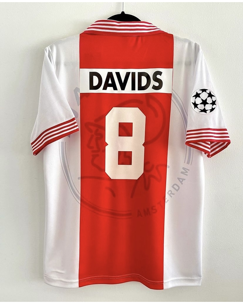 Edgar Davids - Ajax Home 1995/96 Champions League