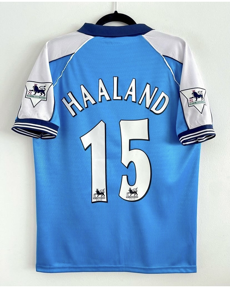 Alfe Inge Haaland (Erling Haaland's dad) - Manchester City 2001/02 Premier League