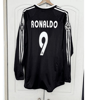 Ronaldo 9 - Real Madrid Away 2004/05 Champions League  