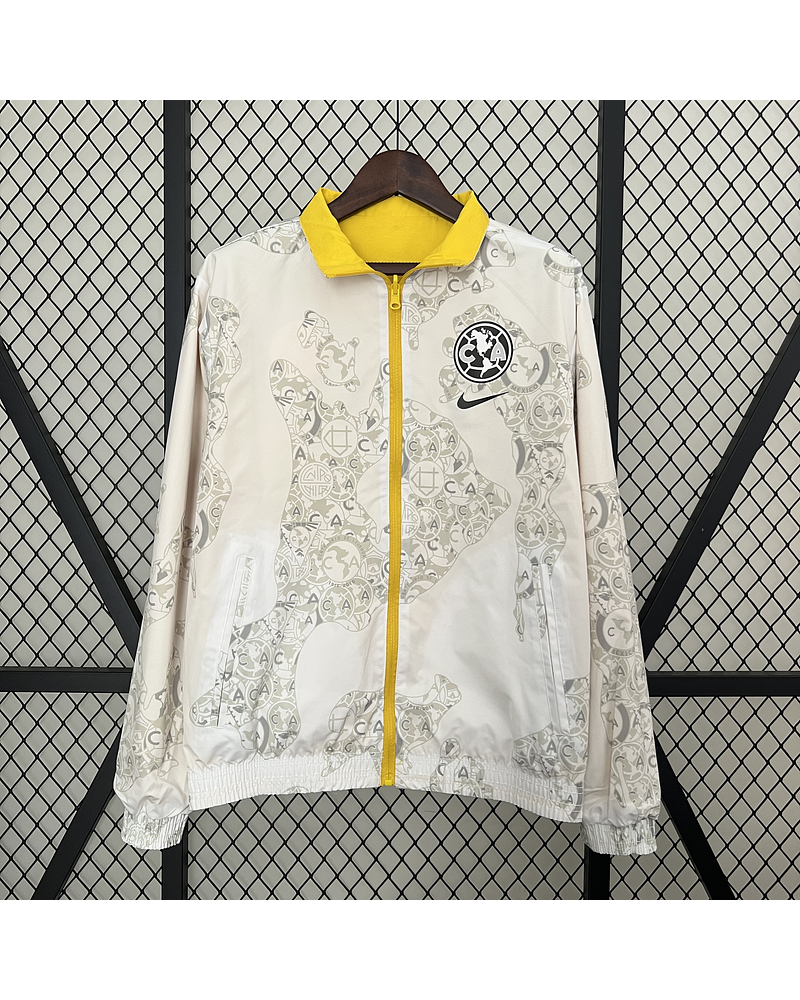 Club America Reversible Jacket - Windbreaker