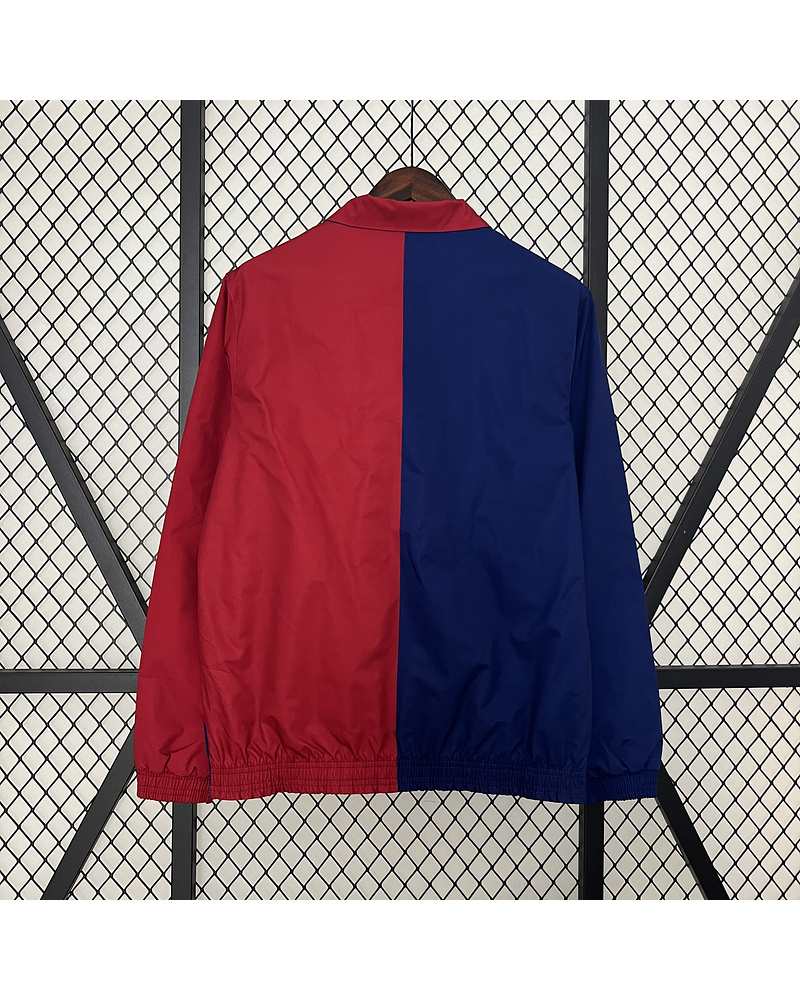 FC Barcelona Reversible Jacket - Windbreaker 