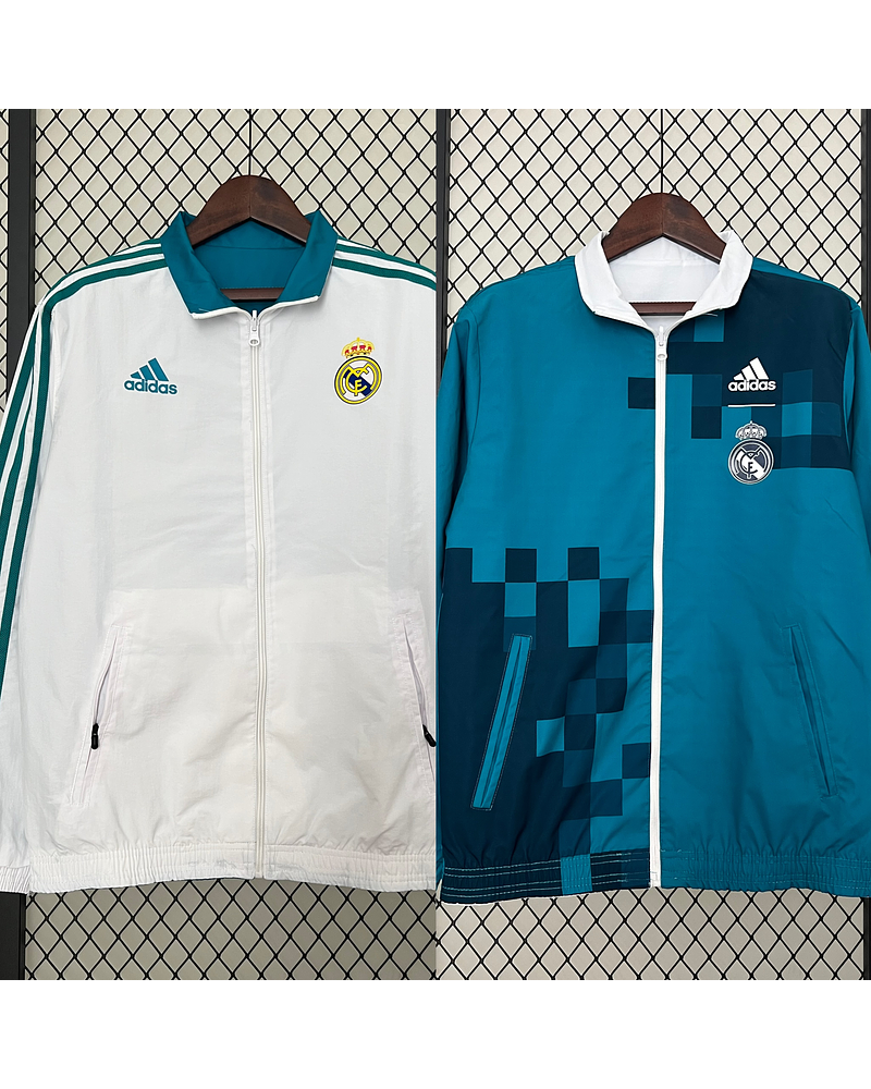 Real Madrid Reversible Jacket - Windbreaker  