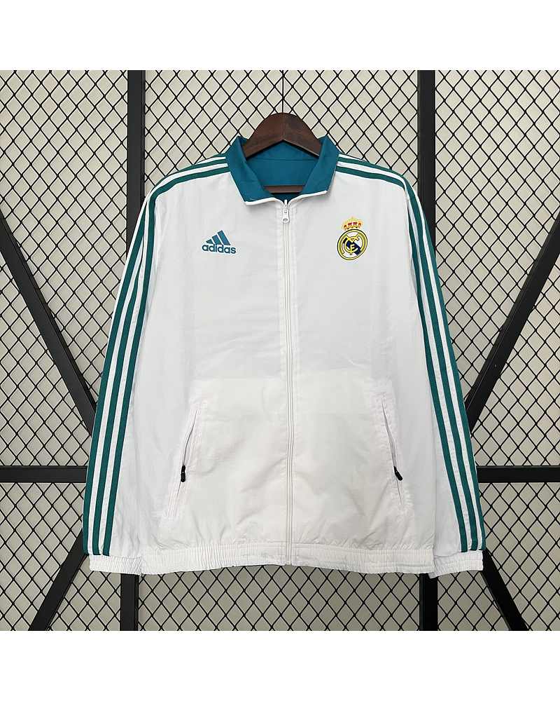 Real Madrid Reversible Jacket - Windbreaker  