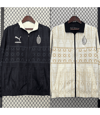 AC Milan Reversible Jacket - Windbreaker  