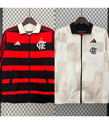 CR Flamengo Reversible Jacket - Windbreaker  