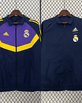 Real Madrid Reversible Jacket - Windbreaker 