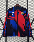 FC Barcelona Reversible Jacket - Windbreaker