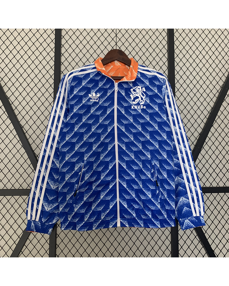 Netherlands Reversible Jacket - Windbreaker