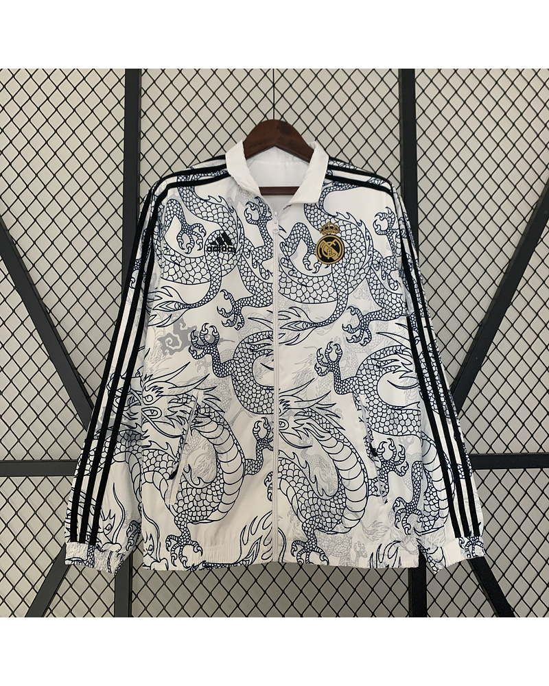 Real Madrid Reversible Jacket - Windbreaker