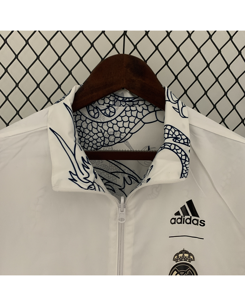 Real Madrid Reversible Jacket - Windbreaker