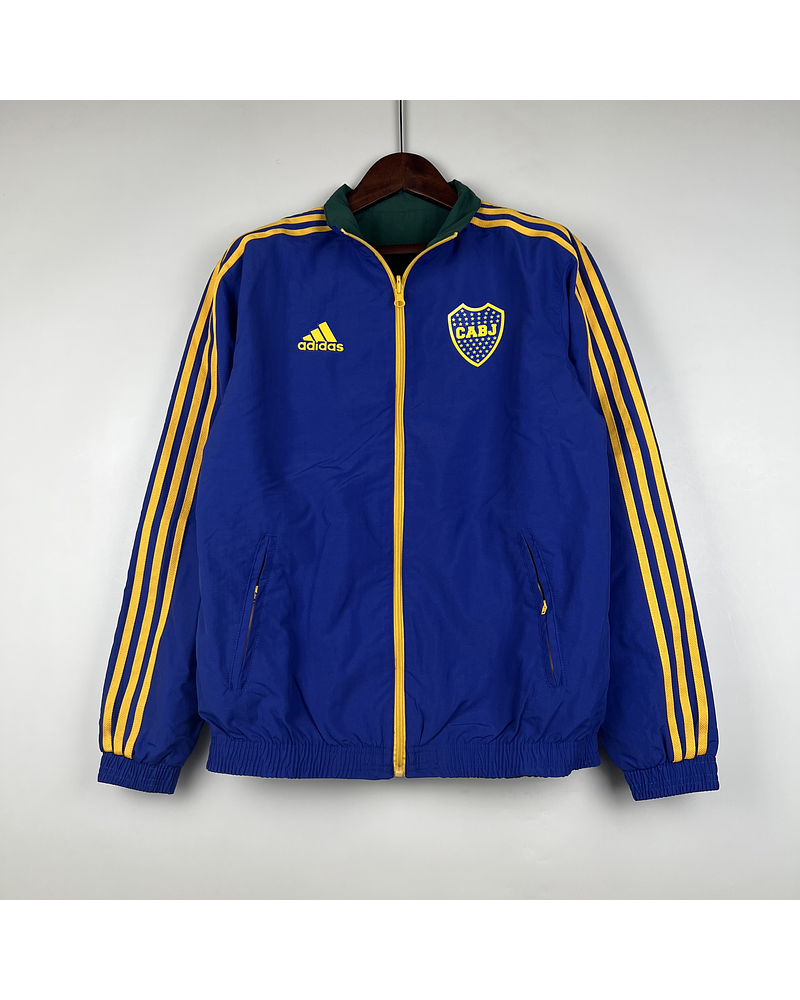 CA Boca Juniors Reversible Jacket - Windbreaker