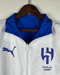 Al Hilal Reversible Jacket - Windbreaker