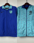 FC Barcelona Reversible Jacket - Windbreaker