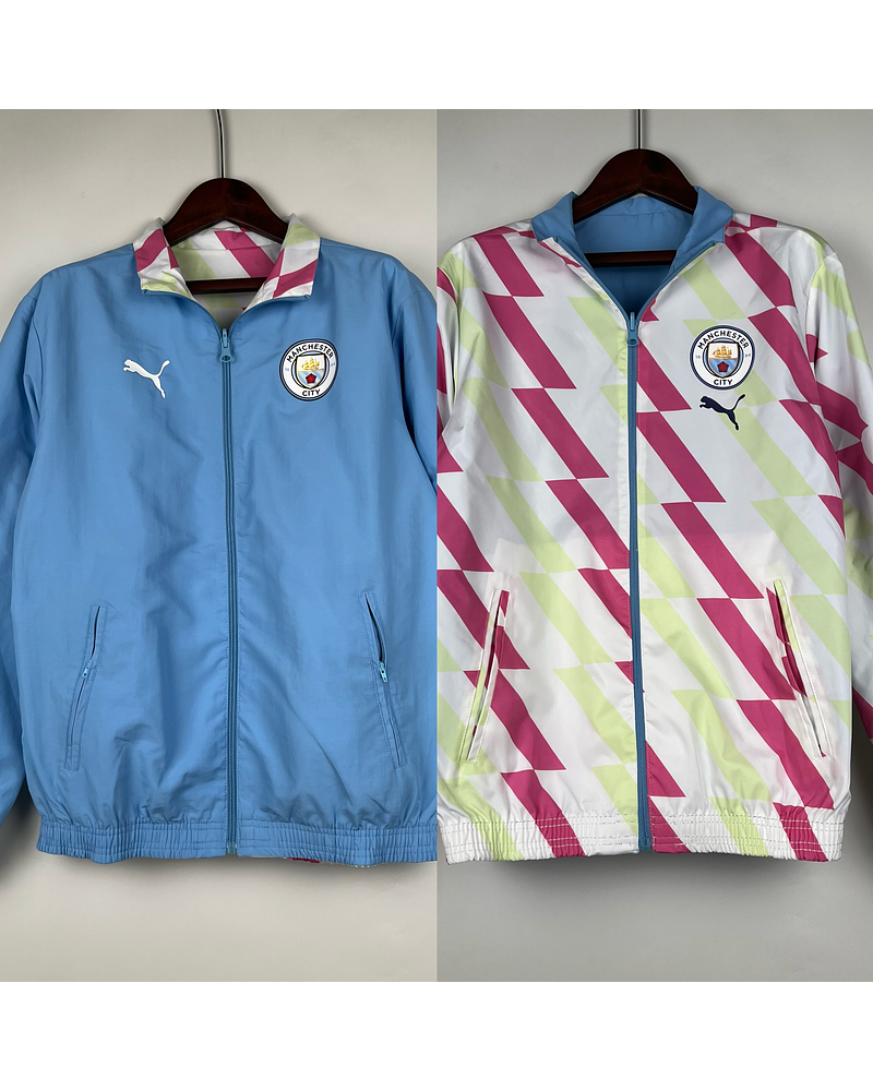 Manchester City Reversible Jacket - Windbreaker