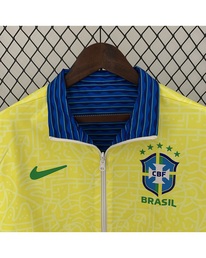 Brasil Reversible Jacket - Windbreaker 