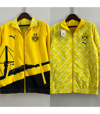 Borussia Dortmund Reversible Jacket - Windbreaker  