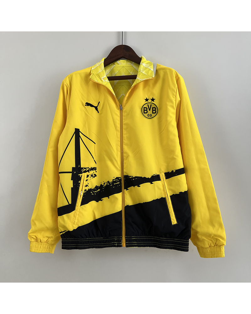 Borussia Dortmund Reversible Jacket - Windbreaker  