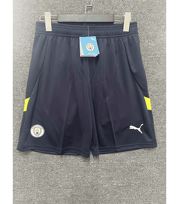 Manchester City away shorts