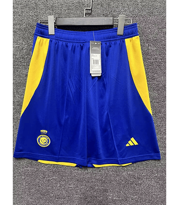 AL Nassr home shorts