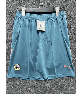 Manchester City 3rd kit shorts 