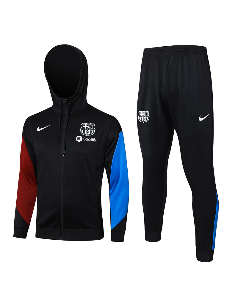 FC Barcelona Hooded Tracksuit 