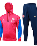 FC Barcelona Hooded Tracksuit