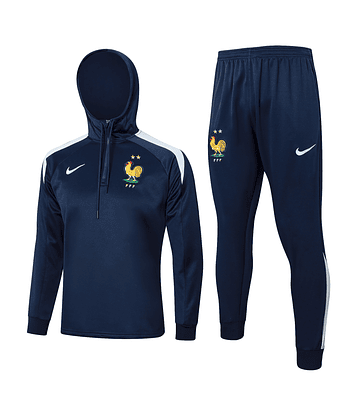 France Hooded Tracksuit