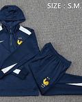 France Hooded Tracksuit