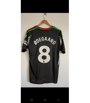 Odegaard 8 - Arsenal Away 24/25 Premier League 