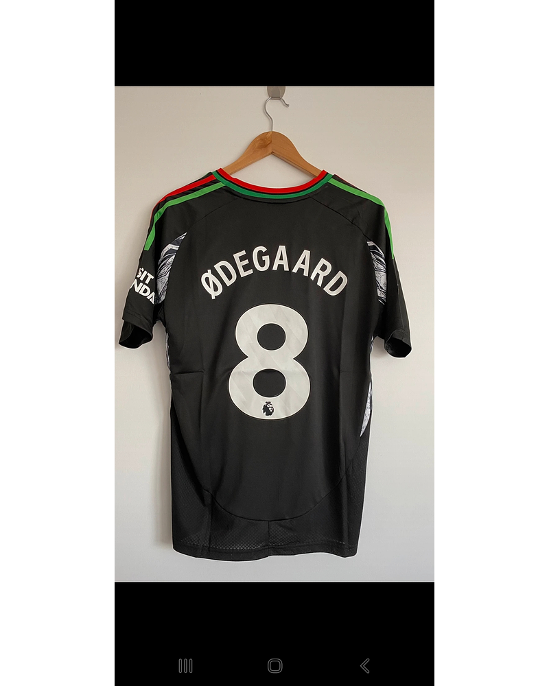 Odegaard 8 - Arsenal Away 24/25 Premier League 