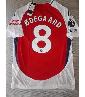 Odegaard 8 - Arsenal Home 24/25 Premier League  - COPIE