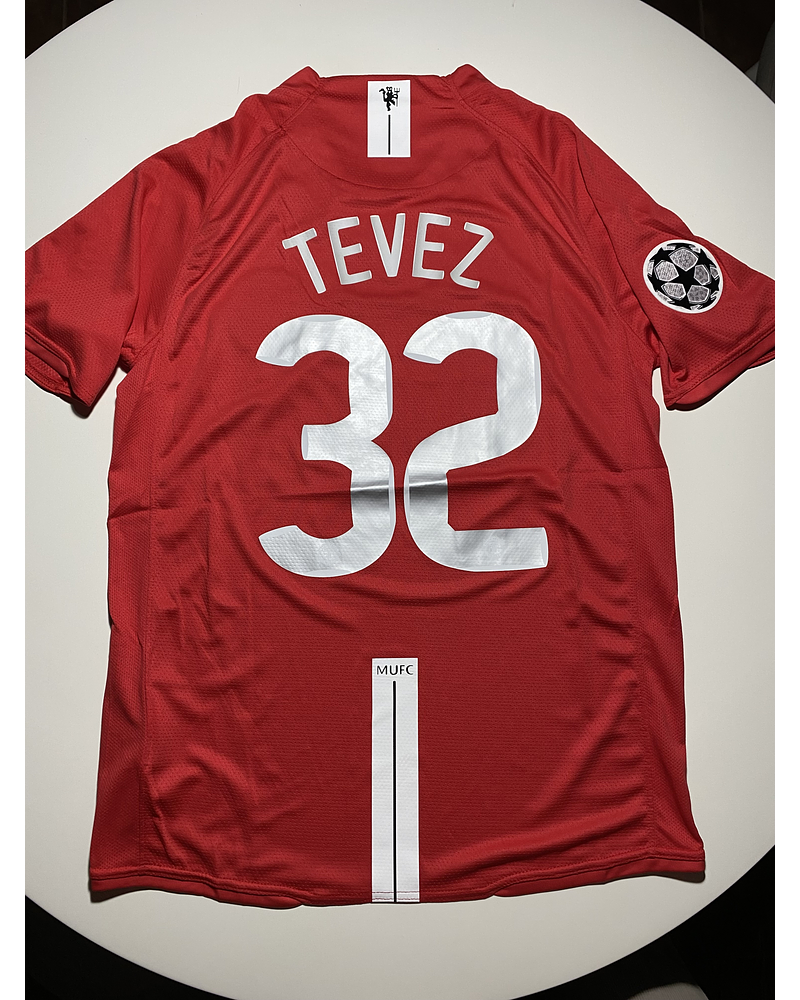 Manchester United 2007/08 Champions League Final Moscow 