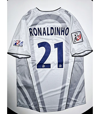 Ronaldinho PSG Away 2001/02 Ligue 1
