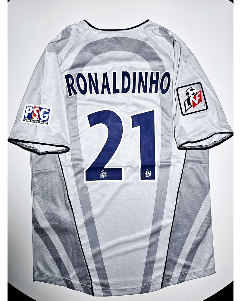 Ronaldinho PSG Away 2001/02 Ligue 1