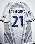 Ronaldinho PSG Away 2001/02 Ligue 1