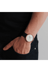 Darwin White Watch