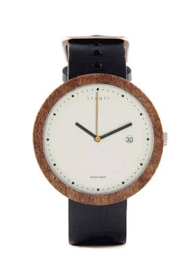 Darwin White Watch