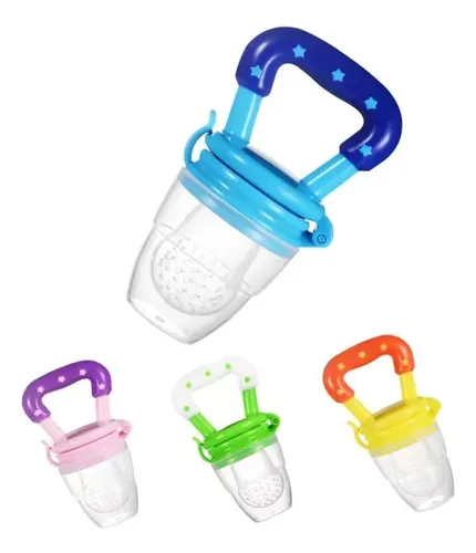 Chupete Silicona Bebe Para Comer Frutas Y Verduras
