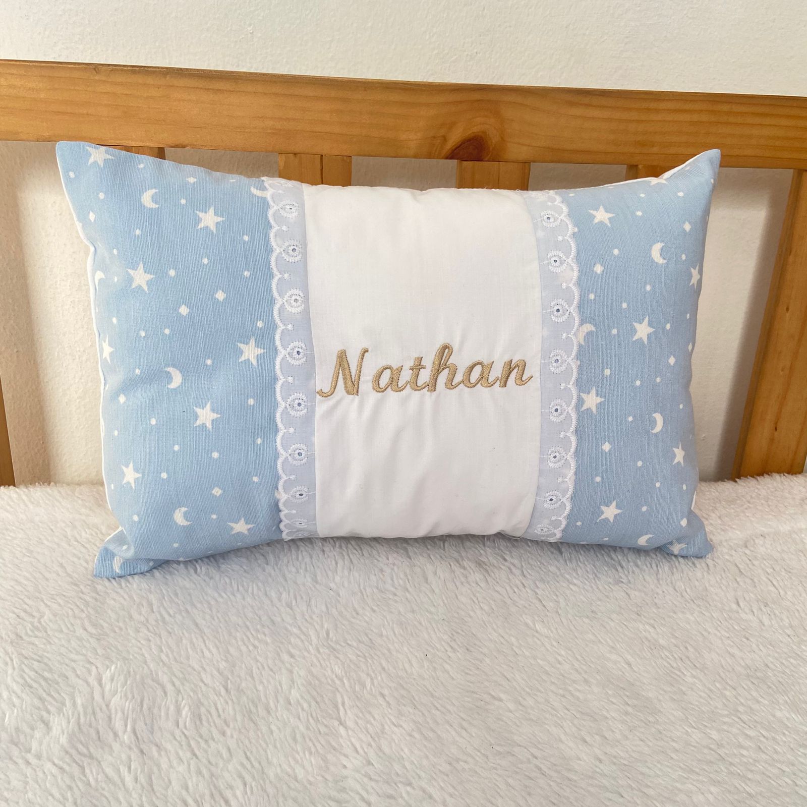 Almohada y funda personalizada